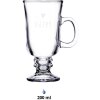 Clayre & Eef 6GL4373 Tea Glass 10x8x15 cm - 200 ml