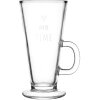 Clayre & Eef 6GL4374 Tea Glass 9x8x15 cm - 250 ml