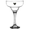 Clayre & Eef 6GL4375 Margarita Glass Ø 7x17 cm - 200 ml