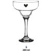 Clayre & Eef 6GL4375 Margarita Glass Ø 7x17 cm - 200 ml