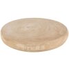 Clayre & Eef 6H1763CH Coaster Ø 30x4 cm Brown Round