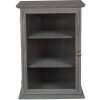 Clayre & Eef 6H1998G Cupboard 33x15x50 cm Grey Rectangle