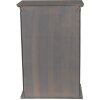 Clayre & Eef 6H1998G Cupboard 33x15x50 cm Grey Rectangle