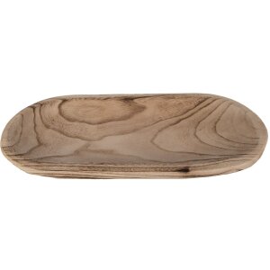 Clayre & Eef 6H2130 Bowl 40x18x4 cm Brown Rectangle...