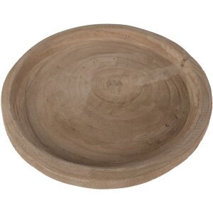 Clayre & Eef 6H2135CH Bowl Ø 26x3 cm Brown...