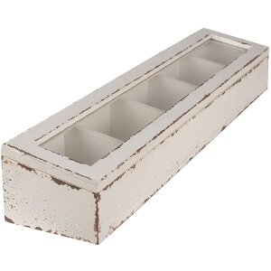 Clayre & Eef 6H2178 Container with Compartments...