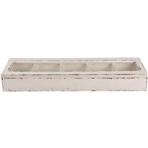 Clayre & Eef 6H2178 Container with Compartments...