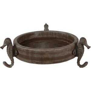 Clayre & Eef 6H2181 Decorative Bowl Ø 33x13 cm...