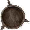 Clayre & Eef 6H2181 Decorative Bowl Ø 33x13 cm Brown - Grey Round