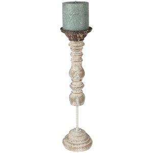 Clayre & Eef 6H2188 Candlestick Ø 12x44 cm...