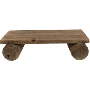 Clayre & Eef 6H2203 Planter Table 25x12x8 cm Brown...