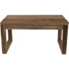 Clayre & Eef 6H2205 Planter Table 38x18x19 cm Brown Rectangle