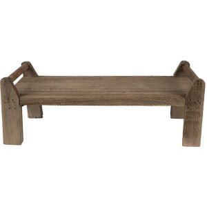 Clayre & Eef 6H2208 Planter Table 40x17x14 cm Brown...