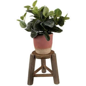 Clayre & Eef 6H2216 Planter Table Ø 18x21 cm...