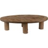 Clayre & Eef 6H2219 Planter Table 40x20x11 cm Brown Oval