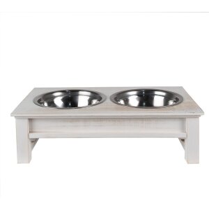 Clayre & Eef 6H2269 Animal Food Bowl 40x22x12 cm -...