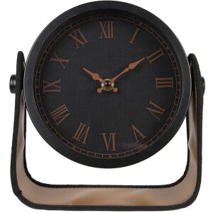 Clayre & Eef 6KL0783 Table Clock 23x8x22 cm - 1xAA...