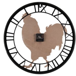 Clayre & Eef 6KL0786 Wall Clock Ø 50x4 cm -...