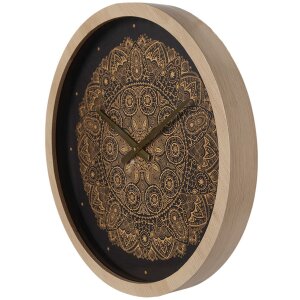 Clayre & Eef 6KL0793 Wall Clock Ø 50x6 cm -...