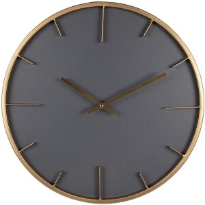 Clayre & Eef 6KL0795 Wall Clock Ø 45x4 cm -...