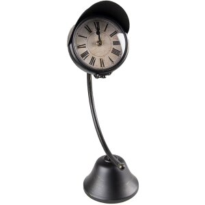 Clayre & Eef 6KL0796 Table Clock 12x20x37 cm - 1xAA...