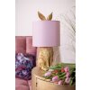 Clayre & Eef 6LMC0013GOP Table Lamp Ø 20x43 cm E27-max 1x60W Gold Coloured