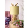 Clayre & Eef 6LMC0013GOY Table Lamp Ø 20x43 cm E27-max 1x60W Gold Coloured