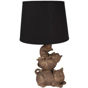 Clayre & Eef 6LMC0077 Table Lamp Ø 25x43 cm...