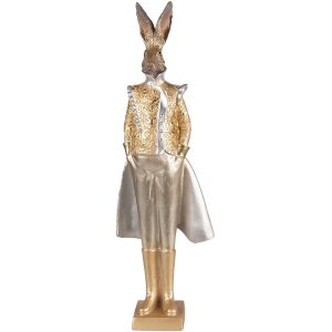 Clayre & Eef 6PR3595 Decoration Rabbit 14x10x44 cm...