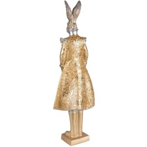 Clayre & Eef 6PR3595 Decoration Rabbit 14x10x44 cm...