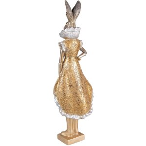 Clayre & Eef 6PR3596 Decoration Rabbit 14x10x44 cm...