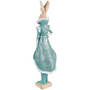 Clayre & Eef 6PR3605 Decoration Rabbit 14x10x44 cm...