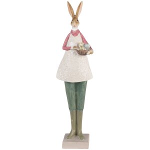 Clayre & Eef 6PR3610 Decoration Rabbit 9x7x36 cm...