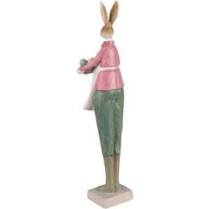 Clayre & Eef 6PR3610 Decoration Rabbit 9x7x36 cm...