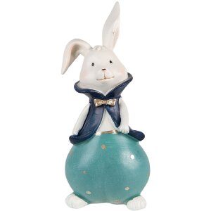 Clayre & Eef 6PR3614 Decoration Rabbit 9x8x21 cm...