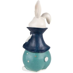 Clayre & Eef 6PR3614 Decoration Rabbit 9x8x21 cm...