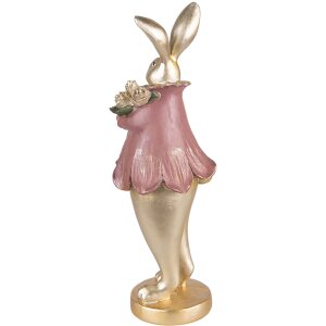 Clayre & Eef 6PR3626 Decoration Rabbit 11x10x29 cm...