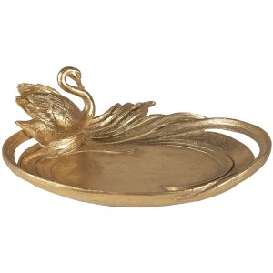 Clayre & Eef 6PR3730 Decoration Bowl with Swan...