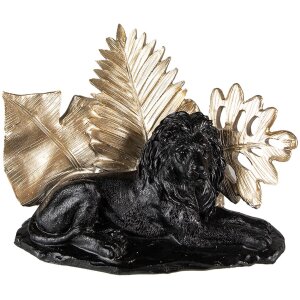 Clayre & Eef 6PR3817 Decoration Lion 23x13x16 cm...