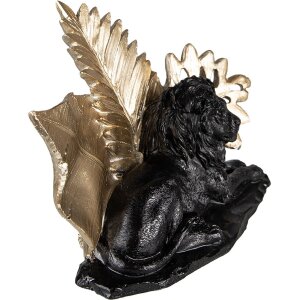 Clayre & Eef 6PR3817 Decoration Lion 23x13x16 cm...