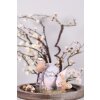 Clayre & Eef 6PR3824 Decoration Chick 12x9x12 cm Grey - Brown