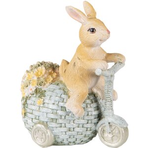 Clayre & Eef 6PR3836 Decoration Rabbit 11x8x13 cm...