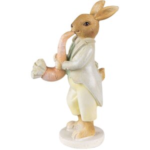 Clayre & Eef 6PR3849 Decoration Rabbit 5x8x16 cm...