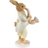 Clayre & Eef 6PR3849 Decoration Rabbit 5x8x16 cm Green - Yellow