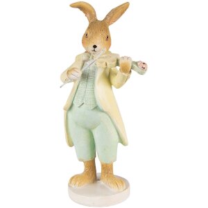 Clayre & Eef 6PR3850 Decoration Rabbit 8x5x16 cm...