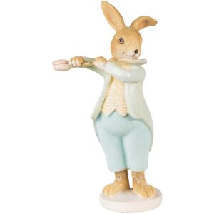 Clayre & Eef 6PR3852 Decoration Rabbit 8x5x16 cm...