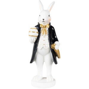 Clayre & Eef 6PR3864 Decoration Rabbit 7x6x20 cm...