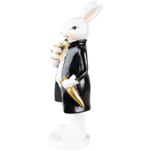 Clayre & Eef 6PR3864 Decoration Rabbit 7x6x20 cm...