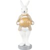 Clayre & Eef 6PR3867 Decoration Rabbit 6x6x15 cm Beige - Brown