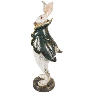 Clayre & Eef 6PR3880 Decoration Rabbit 10x10x29 cm...